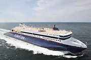 Fergen mellom Larvik og Hirtshals