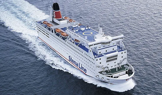 Stena Line sine danskebåter seiler mellom Oslo og Frederikshavn