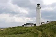 Hirtshals Fyr – landemerke ved Fjord Lines ankomsthavn